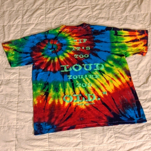 Rock and Roll Hall of Fame Museum tie dye tee - Picture 4 of 5